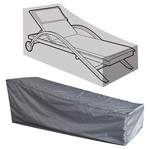 Pokhdye Sun Cover, Waterproof,Windproof, Anti-UV,190 silver coated polyester taffeta,Outdoor Patio Sun Cover (208 * 76 * 41)