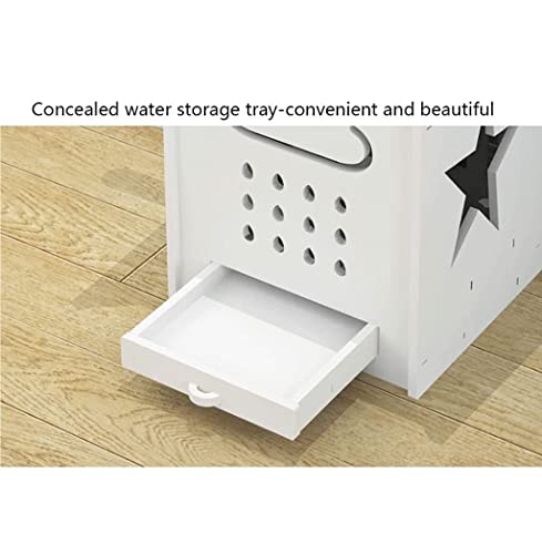 OUSIKA Umbrella Stands,Umbrella Holder with Hidden Drip Tray Umbrella Rack Umbrella Holder Space Saving Organizer Home Office Decor Umbrella Rack