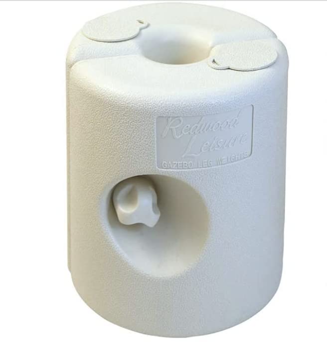 Hamble BB-GA292 Plastic Gazebo Leg Weight - 4 Piece