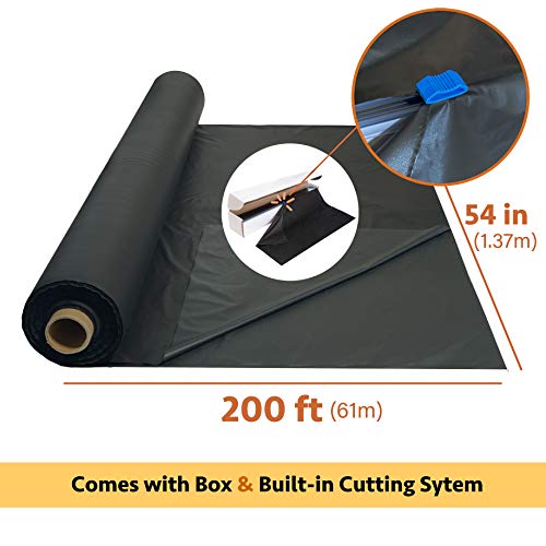 Neatiffy Disposable Plastic Table Cloth Roll, Party/Banquet Table Cover, Tablecloths for Rectangle/Round/Square Tables, Equals to 12 Picnic Pack