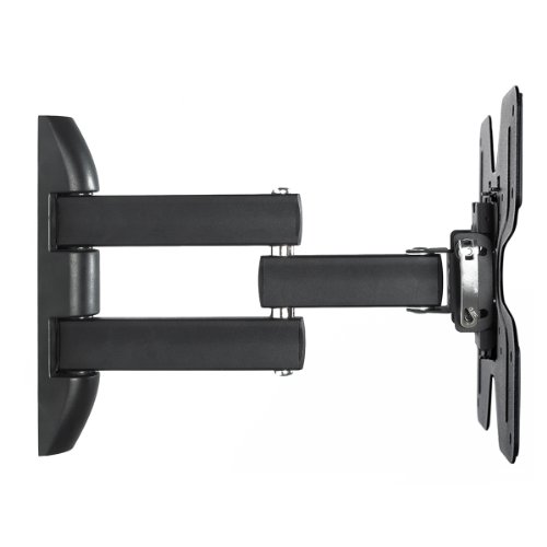 Ross LNTA200-RO Full Motion TV Wall Mount, Black