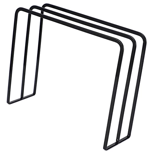 LIUZH Towel Rack Stand Freestanding 3 Tier Vertical Iron Rag Storage Towel Rack Kitchen Supply Home Dish Cloth Holders