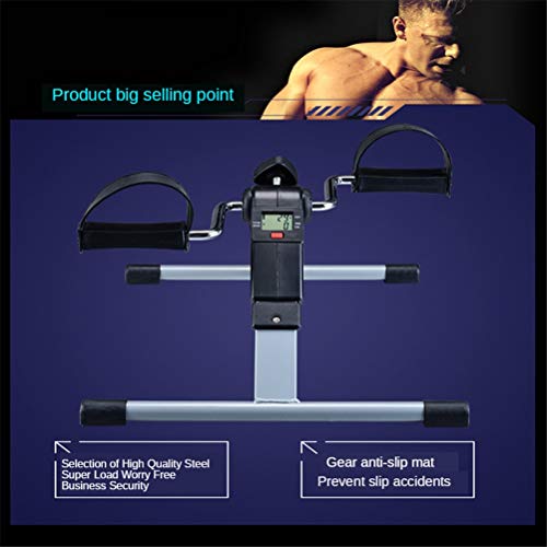 n/a Mini Exercise Bike Leg Comprehensive Training Device Rehabilitation Device (Color : Green)