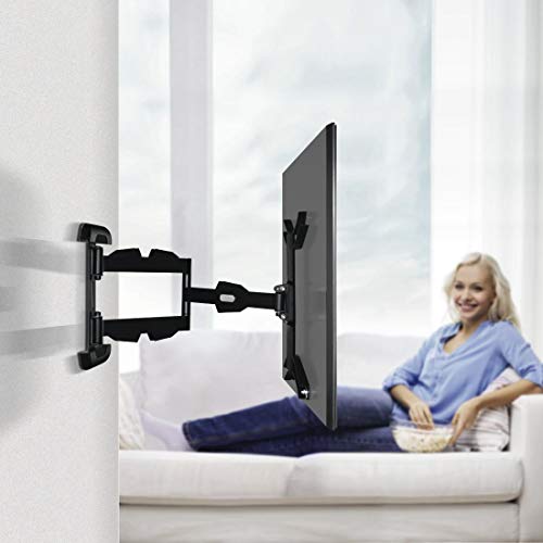Hama 00108712 flat panel wall mount 165.1 cm (65") Black