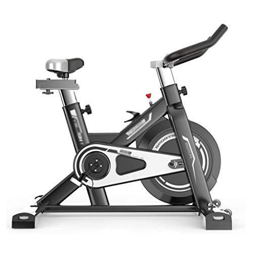 NXYJD Indoor Exercise Bike with Monitor Adjustable Seat Handlebars Cycling Spinning Bike for Home Cardio Workout Home Gym