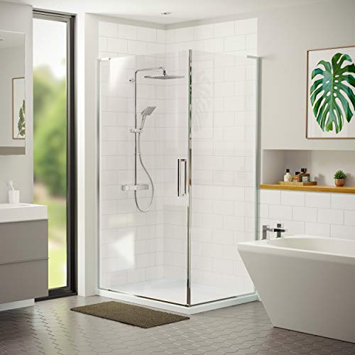 Mira Showers Honesty Dual Mixer Shower ERD Square Bar Valve Mixer Shower Chrome 1.1901.002