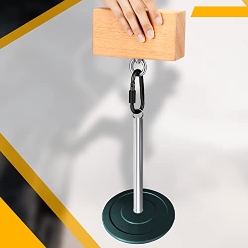 Wettarn Wooden Pinch Block Grip Workout Hand Grip Pinch Block Climbing Power Forearm Trainer Finger Exerciser Strength Training Equipment for Fit