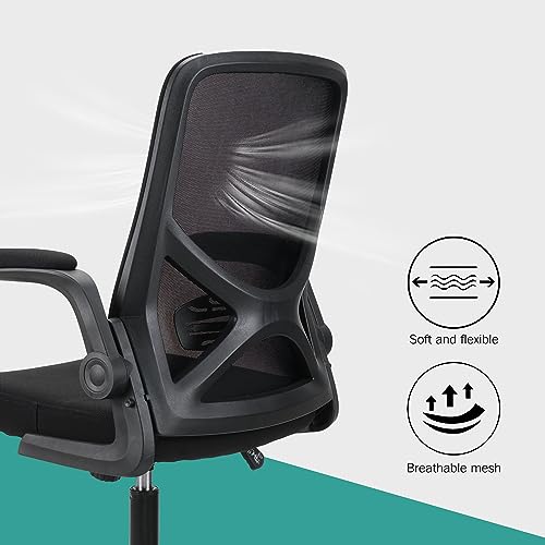 Play haha.Back Friendly Office Chair Ergonomic Desk Chair Swivel Chair With Adjustable Lumbar Support Headrest And Armrest Height Adjustment and
