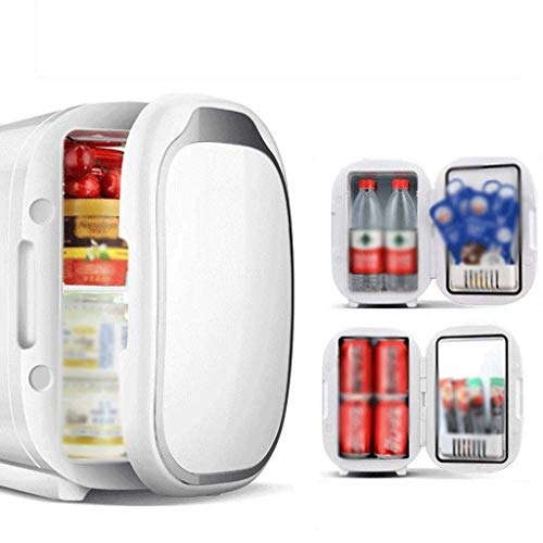 SDFGH Thermoelectric Mini Fridge Cooler and Warmer - For Home,Office, Car, Dorm or Boat - Compact & Portable