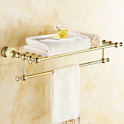 HIGOH Towel Racks, Bathroom Towel Rack Wall Mounted Towel Holder,Bathroom Accessories Towel Shelf,Towel Holder,Towel Bar,Towel Rack,Bathroom Hard