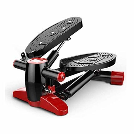 N/A Fitness Stair Stepper for Women and Man, Mini Stepper Fitness Cardio Exercise Trainer, Height Adjustable Stepper Twisting Machine