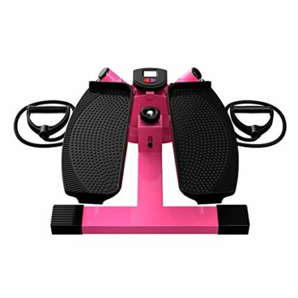 LLRYN Portable Mute Stepper Pedal, Lightweight Household Office Air Stepper Climber Exercise Fitness Sports Stepper Legs Exercise Fitness Step Ma