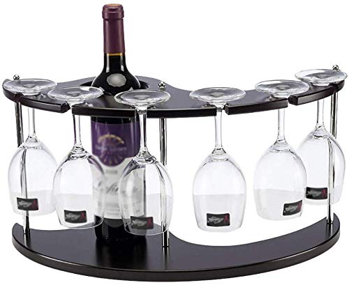 PIBM Stylish Simplicity Wine Racks Free Standing Wine Racks,Solid Wood Creative Wine Cabinet Decoration,Living Room Restaurant Kitchen Home Pract