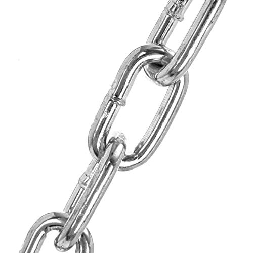 PRETEX Extension Chain manufactured from galvanised carbon steel, load bearing capacity up to 200 kg, length 76 cm