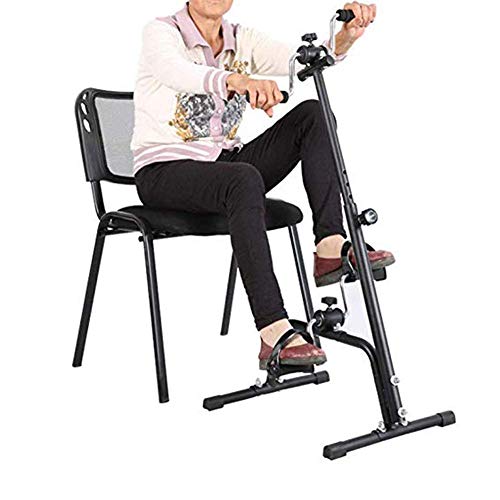 LUNEZY Adjustable Rehabilitation Training Pedal Bicycle Upper And Lower Limb Fitness Training Machine