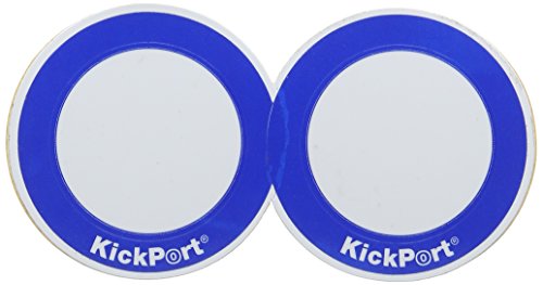 KickPort AKDPD-W"D-Pad" Impact Pad for Bass Drum, White