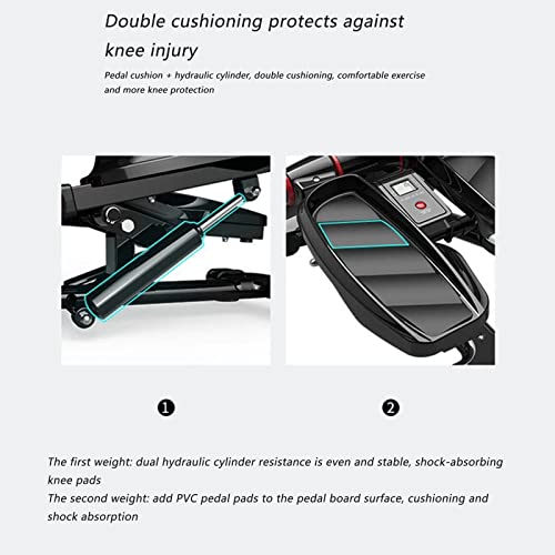 Stepper, Up-down with or Without Training Bands, Holistic Training