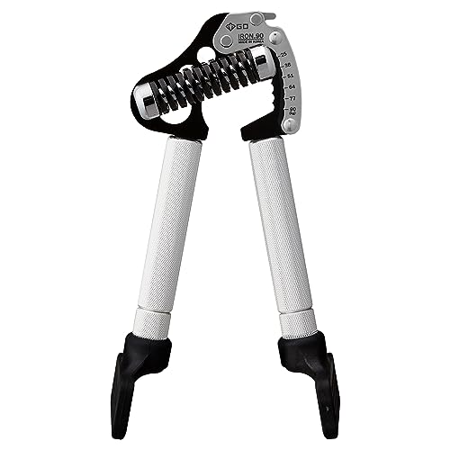 GD IRON GRIP EXT.P 90 (Pinch Grip Trainer) Grip Strength Trainer Adjustable Hand Grip Strengthener (55~198 lb) Hand Grip Exerciser Strengthener W