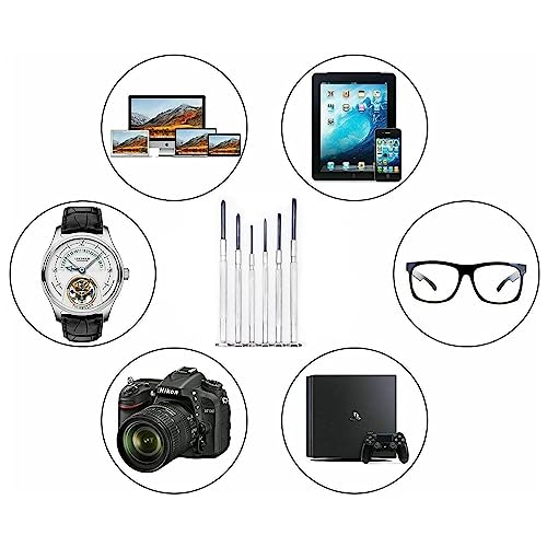 Mini Screwdriver Set Small Screwdriver Kit in case Precision Repair Tool Kit Pocket Size Screwdriver Kit Precision, 1 Pack Precision Screwdriver