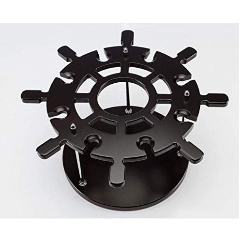 LIUZH Solid Wood Wine Glass Holder, Decorative Goblet Holder Hanging Creative European Wine Glass Holder