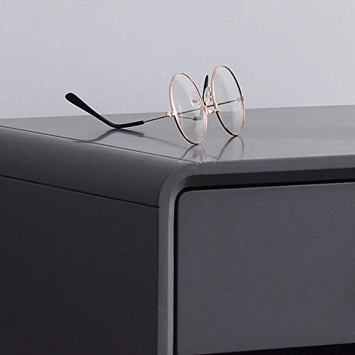 JYDQM Nordic Solid Wood Bedroom Bedside Table, Household Log Simple Bedside Table