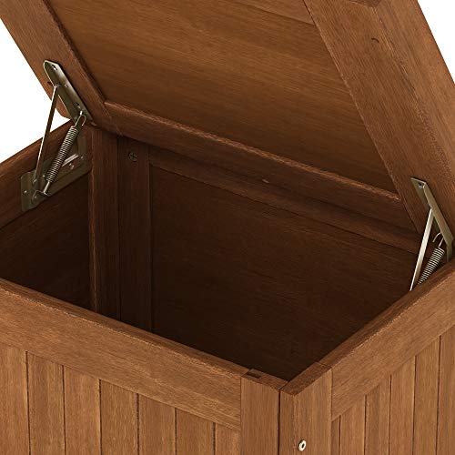FURINNO Tioman Outdoor Hardwood Storage Box
