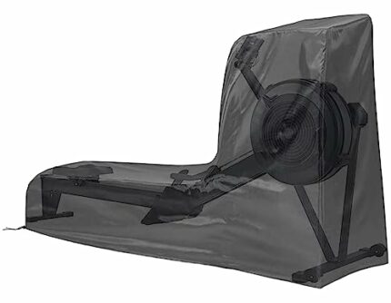 Universal Rowing Machine Cover, Protective Cover for Rowing Machine – Waterproof, Dust-proof, Anti-Scratch, Anti-UV (241 x 61 x 100 cm)