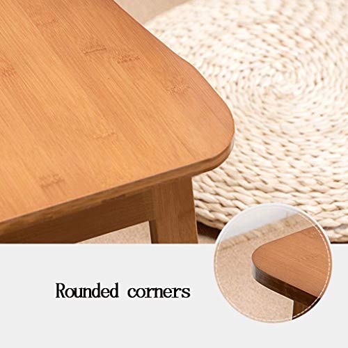 LXXSH Folding Table-Foldable Table - Wooden Picnic Furniture, Portable Dining Use