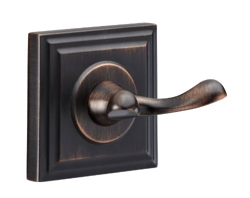 Designers Impressions Aurora Series Oil Rubbed Bronze Towel Ring