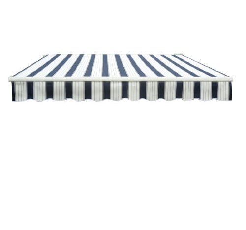 Greenbay Grey Garden Patio Awning Canopy Sun Shade Shelter Replacement Fabric - 2.5M x 2M