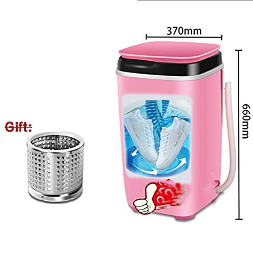 YLiansong-home Compact Washing Machine Shoe Washing Machine Household Small Drying Automatic Laundry Artifact Spin Dry Shoe Brushing Machine Drye
