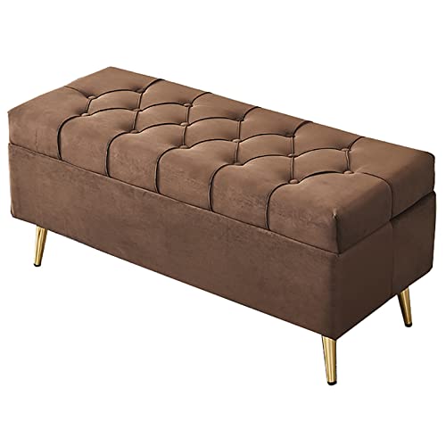 shoe storage bench ottoman Storage Benches Upholstery storage Ottoman bench, Rectangle End Of Bed Bench,Modern storage Bench Tufted Foot Rest Sto