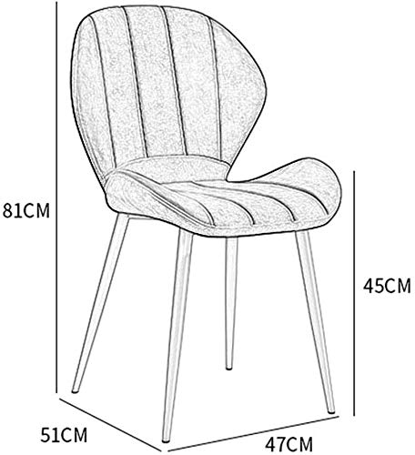 Modern Kitchen Dining Room Chairs Set Of 6 Velvet Dining Chairs Soft Seat With Black Metal Legs Kitchen Chairs For Kitchen Restaurant Modern Offi