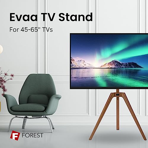 FOREST Floor TV Stand fits 45" to 65" Screens, for Samsung, Sony, LG and VESA 200x200-400x400 TVs