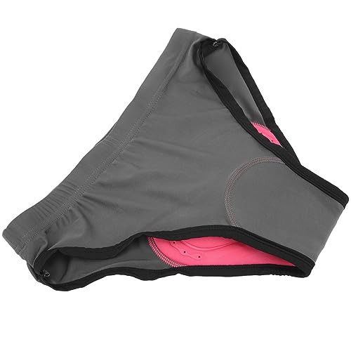 Airshi Women's Cycling Underwear Breathable Polyester Silicone Shock Absorption 3D Padded Cycling Shorts Mountain Bike Underwear