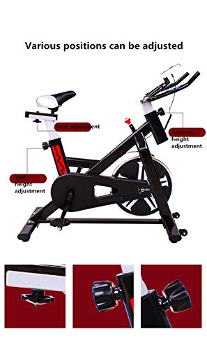 N/A Home Fitness Equipment Sport Bicycle Indoor Exercise Bike Spinning Bike Training Machine Domestic Gym Equipment