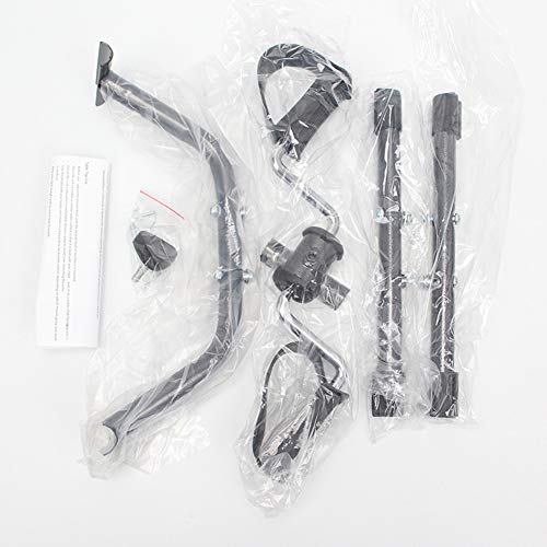 HUANGXING - Mini Exercise Bike, Foot Pedal Exerciser, Arm and Leg Exerciser, Work Out and Rehabilitation, Sturdy Exerciser with Adjustable Resist