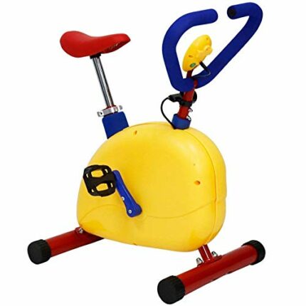 PHASFBJ Kids Fun and Fitness Adjustable Exercise Equipment for Children Workout Weight Bench Set,Birthday Gifts Toy, Fun and Fitness Exercise Equ