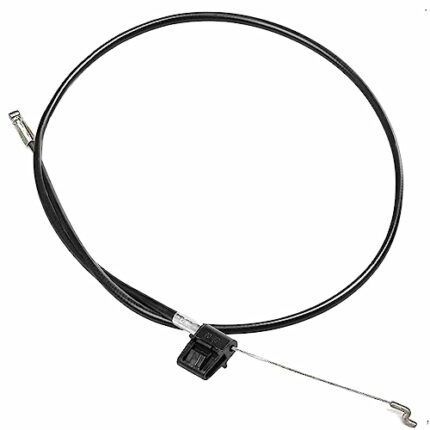 ttmagic Universal Recliner Release Cable Replacement Part, Sofa Couch Recliner Pull Cable 37inch, 5mm Cable Barrel End S-Shaped Hook Exposed Cabl