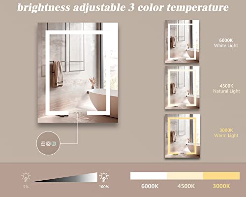 LOVMOR Cabinet, Aluminum Glass, White, 2430 INCH-1