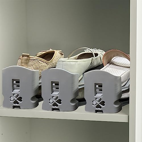 Shoe Slot Organizer, Shoe Rack, Adjustable Shoe Tray, Shoe Storage Rack, Shoe Slot Storage Box, Adjustable Shoe Storage Device, Shoe Rack Organiz