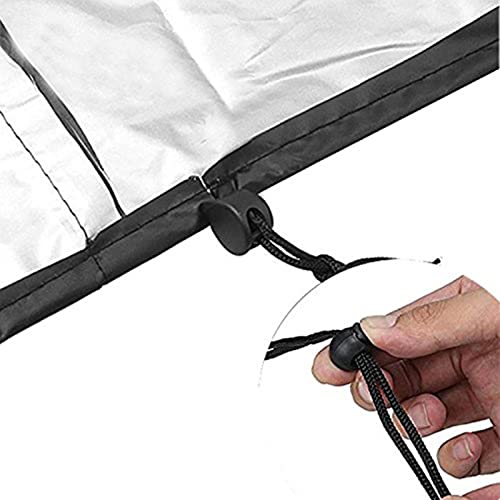 Outdoor Couch Cover, Outdoor Oxford Cover For Patio Furniture, Outdoor Bench Cover, Patio Seat Cover, Lounge Deep Chair Cover, Patio Loveseat Cov