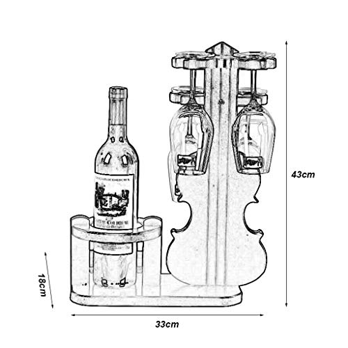 NEOCHY Wine Rack, Household, Homenishings, European Wine Glass Racks