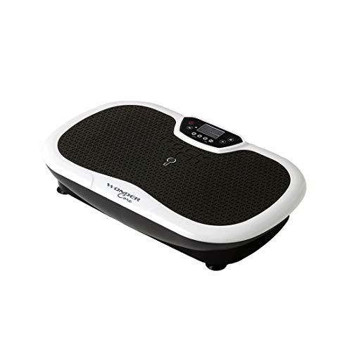 High Street TV Wonder Core Rock N Fit Vibration Plate & Exercise Seat, 20 Speed Total Body Workout With 4 Bonus Work Out Videos