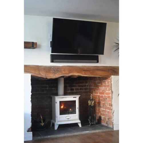 Q-View Sky Stream Puck Wall Mount Clip - Sky Puck Wall Mount Bracket - Made in the UK