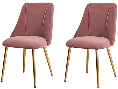 dining chair Kitchen Dining Room Furniture Chairs Kitchen Dining Chairs Set Of 2,Velvet Chairs with Metal Legs,Sofa Side Chair for Living Room Fu