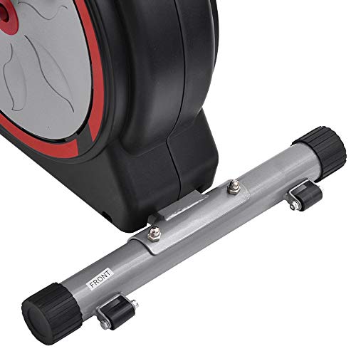 N/A Indoor Fitness Exercise Bike Trainer Home Training Old Man 8 Gear Resistance Road Bike Bicycle Trainer