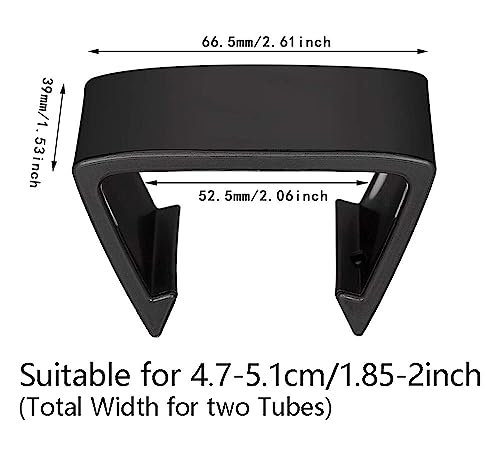 INMOFN 8PCs Patio Furniture Clips, Sofa Clips for Outdoor Patio Garden Wicker Rattan Restaurant Rattan Chairs Garden Anti-Slip Fasteners Clips (s