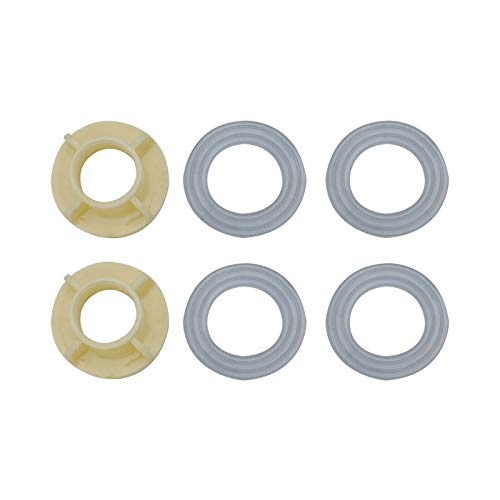 SHAFAH ® Lever Basin Sink Taps Pillar Disabled 1/4 Turn Chrome Pair 1/2" Hot Cold Set UK