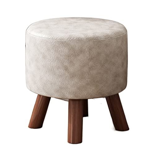 LUKEO Small Stool, Household Shoe Changing Stool, Sofa Stool, Coffee Table Stool, Sofa Stool (Color : D, Size : Talla �nica)